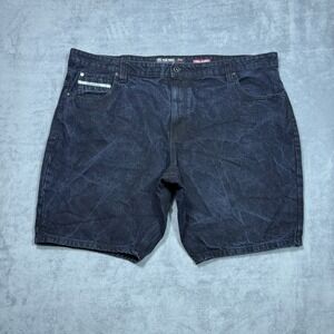 Ecko Unltd Shorts Mens 48 Relaxed Baggy Denim Y2K Retro 11" Inseam